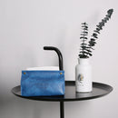 PU Leather Tissue Box Napkin Holder Case Home Kitchen Paper Holder Storage Box