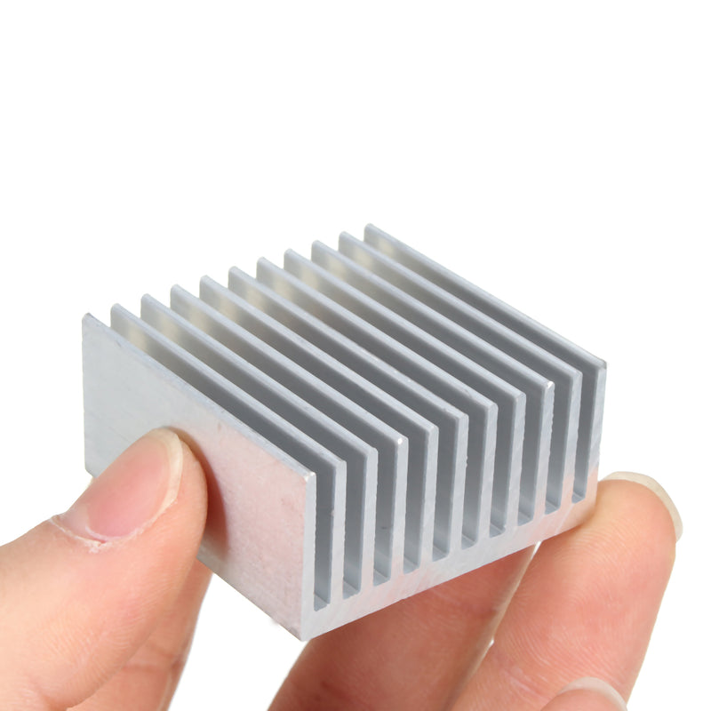 20pcs 40x40x20mm Aluminum Heat Sink Heat Sink For CPU LED Power Cooling