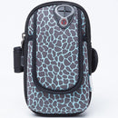 Outdoor Sports Arm Bag Wrist Arm Bag Mobile Phone Package Camouflage Printing Shockproof