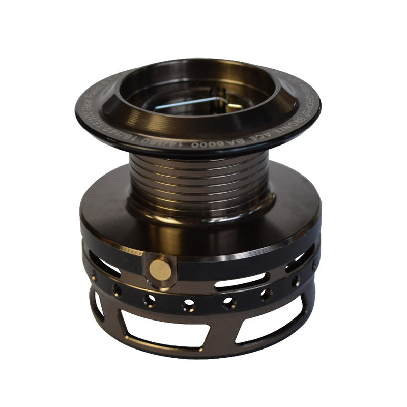 Fishdrops BA4000/6000 5.5:1/4.7:1 7+1 BB Spinning Fishing Reel Full Metal Body Fishing Wheel