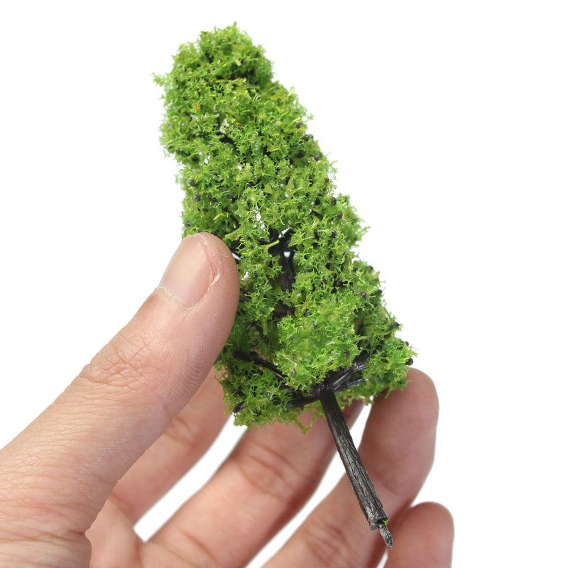 20pcs Dark/Light Green Tree Fixation Strap