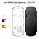 KECHAODA K110 Game Phone 2.8 inch 2600mAh 100 Classic Game Torch Big Sound Speaker With Vibration Dual SIM Card Dual Standby Feature Phone