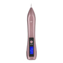 LCD 9 Gear USB Electric Rechargeable Mole Pen Warts Freckle Tattoo Scars Removal