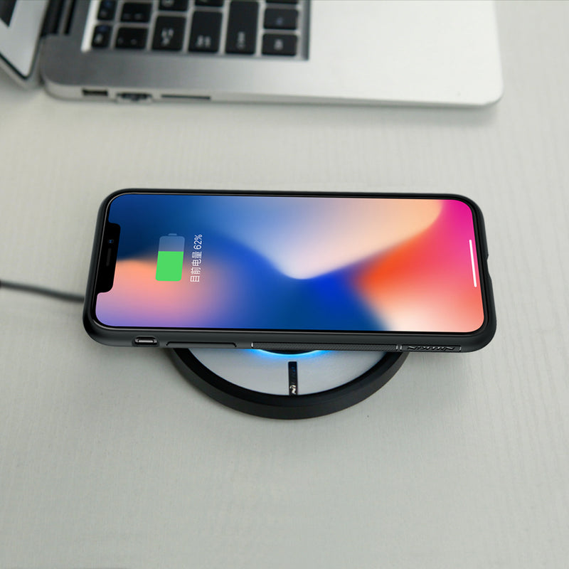 NILLKIN Support Wireless Charging With Magnetic Protective Case for iPhone X