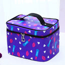Print Cute Large-capacity Cosmetic Bag Waterproof Travel Portable Wash Bag