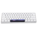 Five-sided Dyesub PBT OEM Profile Sunset Clouds Space Bar 6.25u Novelty Keycap for GK61 Black Case and Cherry MX Switch Keyboard