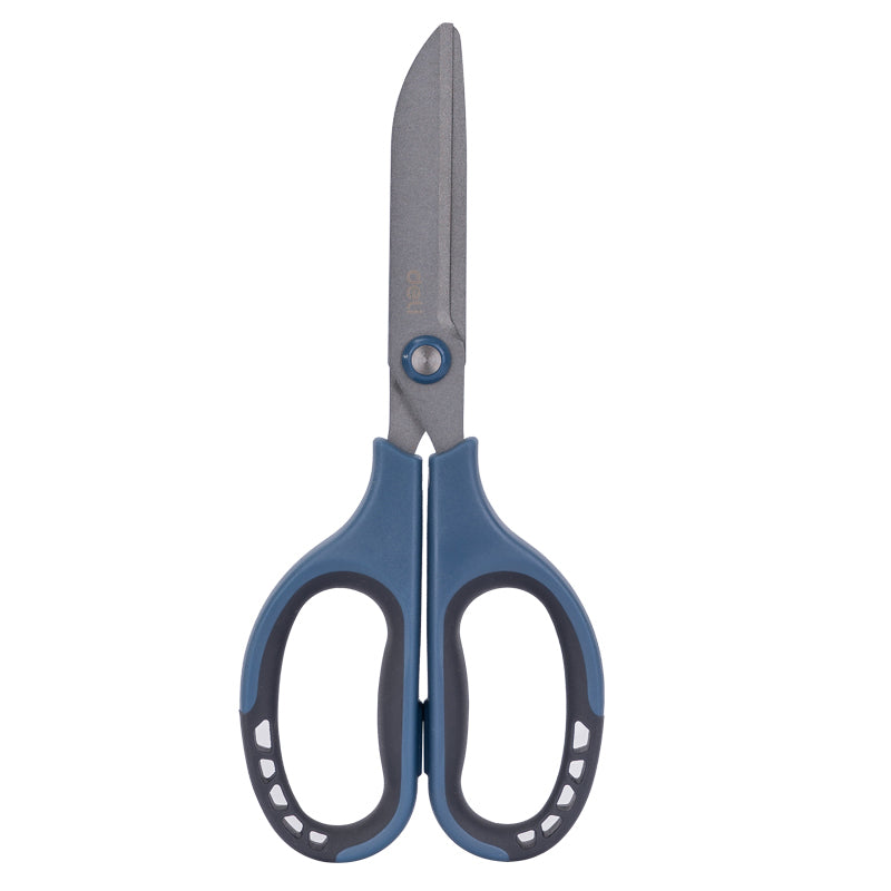 XIAOMI Ecosystem Deli Teflons Arc Scissors Coating Anti-adhesive Hand Craft Stainless Steel Office Cutting Tools Cutter 77753/77754