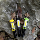 KXK-05 30W COB+LED 5Modes LED Work Light USB Rechargeable Outdoor Camping Emergency Flashlight LED Torch With Safety Hammer