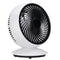AUGIENB USB Rechargeable Portable Desk Strong Cooling Fan 270 Automatic Rotation