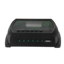 LCD Display Solar Controller 10/20/30A 12V/24V Solar Charge Controller for Solar Panel Battery