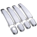 8pcs Set ABS Chrome Door Handle Cover For Vauxhall Antara Insignia Meriva Zafira