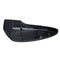 Car Door Wing Rearview Mirror Cover Carbon Black Pair for VW Passat Scirocco Beetle CC Eos
