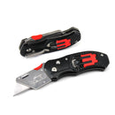 KSHIELD PK-5785 Heavy Duty Multifunctional Utility Cutter Automatic Lock Cutter Foldable Art Work Paper Leather Cloth Cutting tools