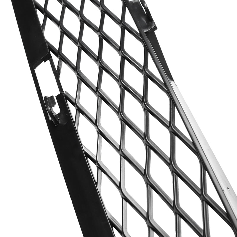 Pair Front Upper Bumper Mesh Grille For BMW X5 E53 2003-2006 Facelift