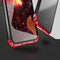 Luphie Protective Case For iPhone XR Metal Bumper+9H Clear Tempered Glass Back Shell