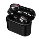 [bluetooth 5.0] Portable TWS True Wireless Earphone Mini Noise Cancelling Stereo Sport Headphone with Charging Box