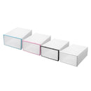 Plastic Shoe Storage Holder Racks Drawer Case Organizer Box Stackable Foldable Container