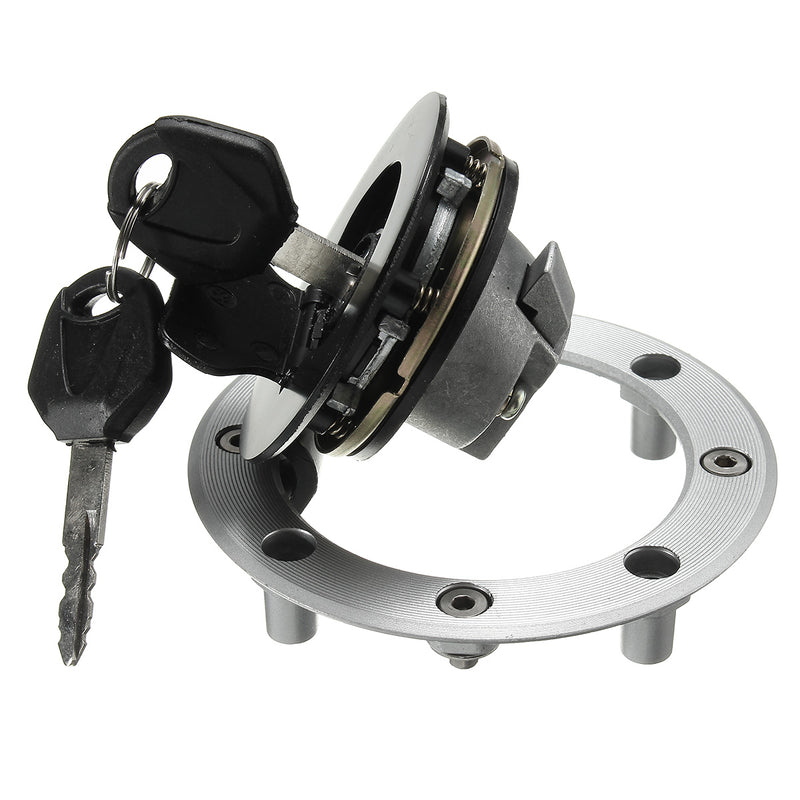 Ignition Switch Fuel Gas Cap Cover Lock Set For Suzuki GSF600 GSF1200
