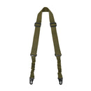 Multifunctional Tactical Belt Nylon Hanging Rope Elastic Adjustable Buckle Bungee Sling For Outdoor Camping Shooting