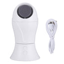 2 Gear USB Mini Fan Portable No Leaf Hand Held Air Cooling Fan Aromatherapy Cooler