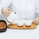 Chengshe Multifunctional Bamboo Saucer Tea Tray Fruit Plate Snack Plate Nut Plate from XIAOMI Ecological Chain