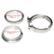 3 Inch Exhaust V-Band Clamps with Flange Down Pipe Intercooler Stainless Universal