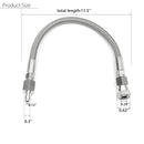 Paintball Stainless Steel Braided High Pressure Air Fill Hose Line 4500PSI