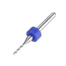 Drillpro 10pcs 1.1-2.0mm PCB Drill Bit Set Carbide Engraving Milling Cutter for CNC Circuit Board
