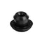 Hydraulic 2 tons Horizontal Jack Rod Filler Plug Plunger Accessories Black ATV