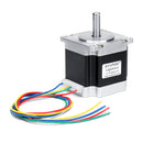 HANPOSE 23HS5628 56mm Nema 23 Stepper Motor 57 Motor 2.8A 126N.cm 4-lead CNC Laser Grind Foam Plasma Cut Engraving Machine