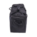 Waterproof Black Oxford Cloth Large Capacity Bag Foldable Backpack Outdoor Sports Fitness Yoga Handbag