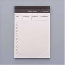 Simple Business Day Plan This Scratch Pad Can Tear Notebook Office Desk Schedule Memo Stationery 10 Pcs