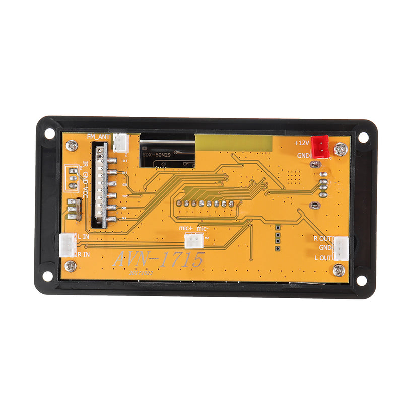 Multi Function Bluetooth MP3 Audio Lossless APE Decoder Board With APP Control EQ FM Spectrum Display For Amplifiers Board Home Theater