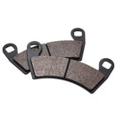 Front Rear Brake Pads For Polaris RZR 1000 XP Ranger Crew 700 800 900 RZR-4 XP