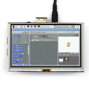 5 Inch 800 x 480 HD TFT LCD Touch Screen For Raspberry PI 2 Model B / B+ / A+ / B