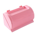 Plastic Waterproof Toilet Paper Holder Toilet Tissue Box Self Adhesive Bathroom Roll
