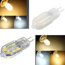 G4 Base 2W 12SMD LED Warm/Cool/Natural White Light Lamp Bulb DC12V