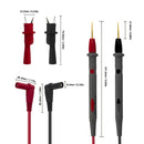 ANENG PT1008 20A 1000V Silicon Rubber Wire Retardant Gilded Sharp Needle Probe Digital Multimeter Test Lead with Crocodile Clip