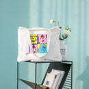 Jordan&Judy 2.4L Canvas Shoulder Bag Leisure Handbag Shopping Bag Outdoor Travel