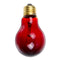 AC110V 50W Grey Red Blue Heat Lamp Heating Infrared Pet Light Bulb for Reptile Tortoise