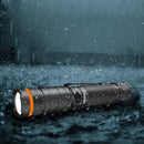 NICRON B70 800lm Flashlight Magnet 90 Waterproof 4 Modes Zoomable LED Work Lamp Camping Hunting Emergency Lantern