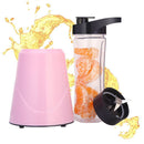 400ML 200W Electric Fruit Juicer Multifunction Mini Portable Home Smoothie Blender Maker