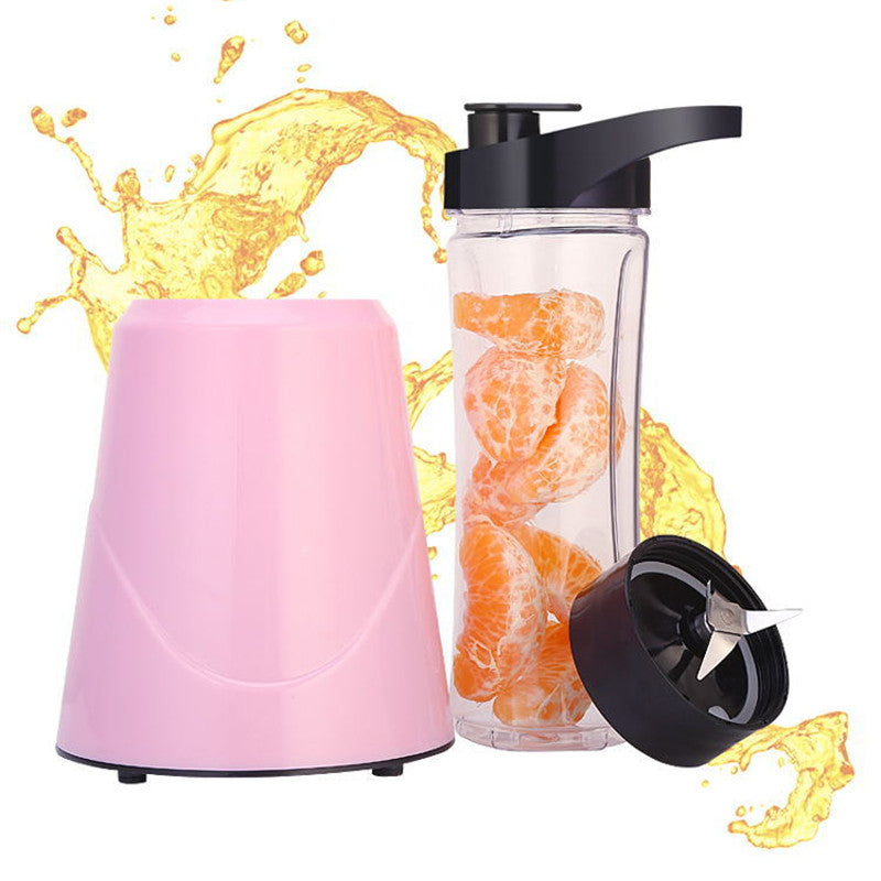 400ML 200W Electric Fruit Juicer Multifunction Mini Portable Home Smoothie Blender Maker