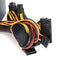 700W 110V-230V Alimentazione Power Supply ATX Alluminio 20+4PIN ATX 12V V2.3