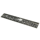 5Pcs 15cm Duinopeak PCB Ruler Measuring Tool Resistor Capacitor Chip IC SMD Diode Transistor Package