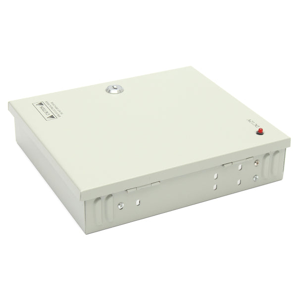 DC 12V 120W 9 Channel 8CH CCTV Power Supply Security Camera LED Strip Power Supply Box