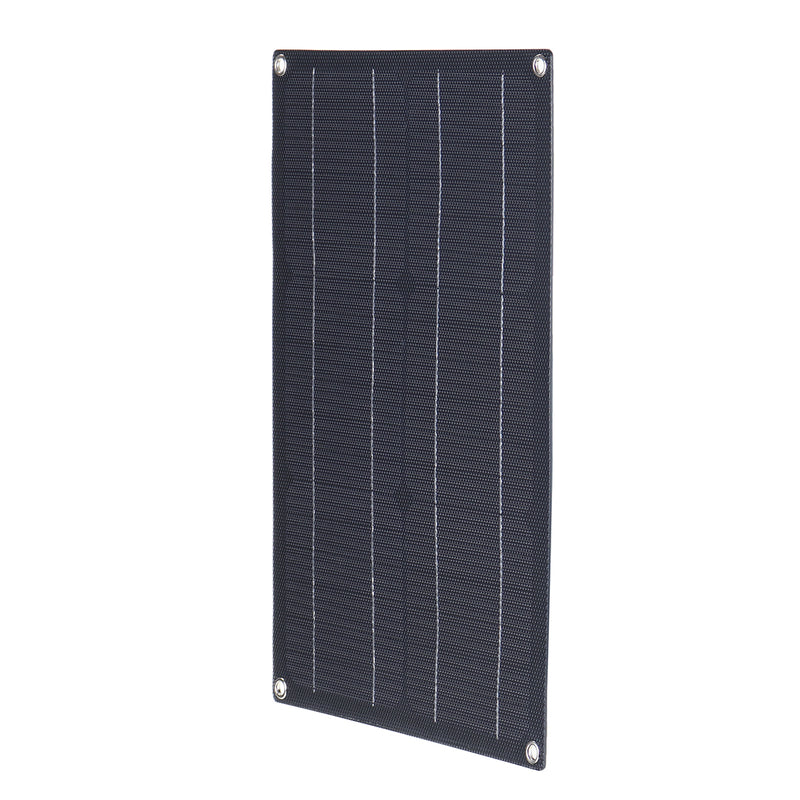20W ETFE Solar Panel Field Vehicles Emergency Charger WIth 4 Protective Corners Single USB+DC