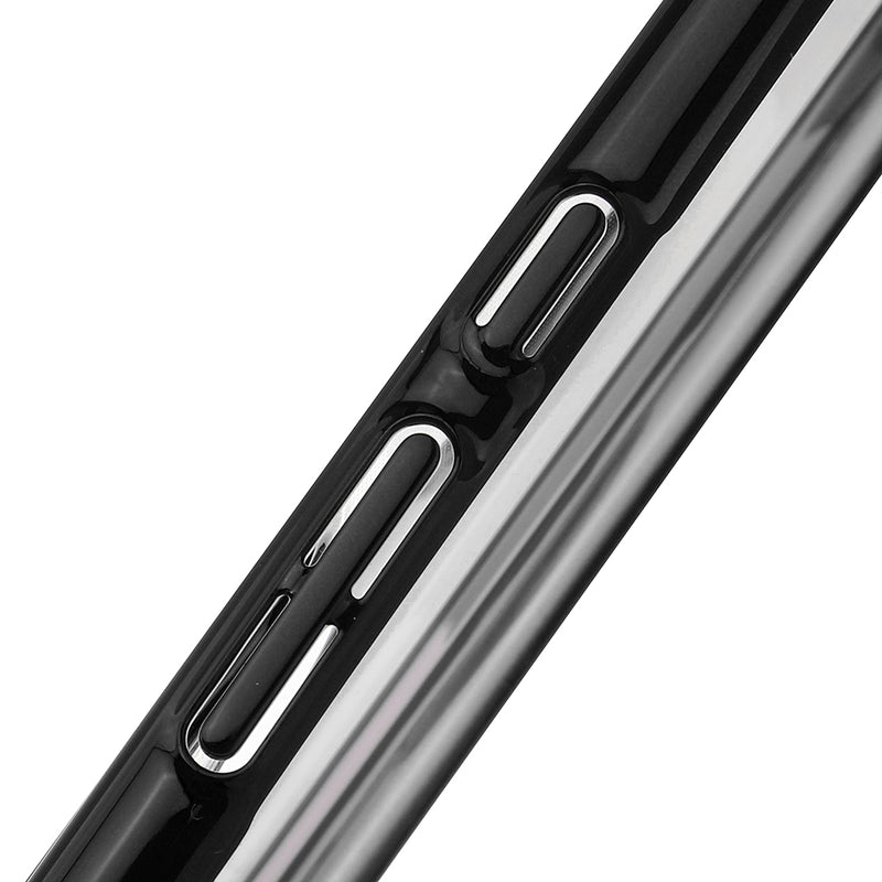 Bakeey Plating Transparent Ultra-thin with Finger Ring Holder Shockproof PC Protective Case for Xiaomi Redmi Note 8
