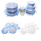 6Pcs / Set Silicone Wrap Stretch Universal Lid Camping Kitchen Vacuum Seal Suction Food Wrap Covers