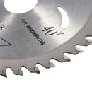 110m 30/40 TCT Teeth Saw Blade Angle Grinder Wood Plastic Cutting Circular Disc